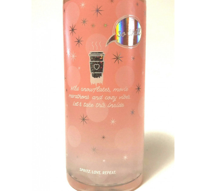 Victoria's Secret Warm & Cozy Chilled Fragrance Mist Body Spray 250 мл Парфумований спрей для тіла 
